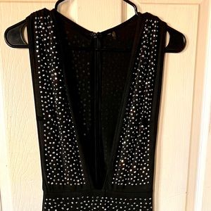Studded one piece